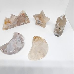 Flower Agate Collection 1